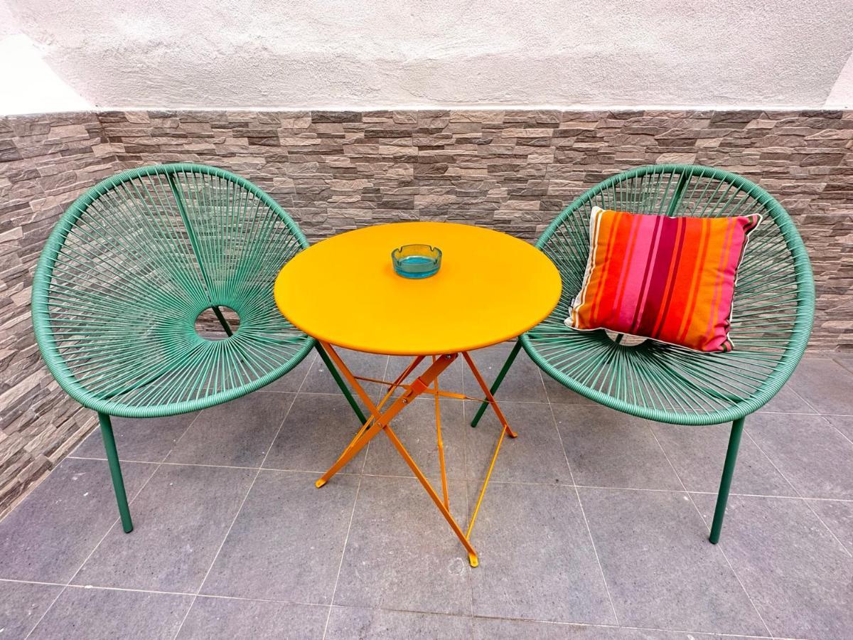 Setubal Beach Vibes - Patio エクステリア 写真